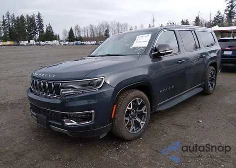 2024 Jeep Wagoneer L Series Iii 4X4 z USA, uszkodzony, nr VIN 1C4SJSDP7RS168647